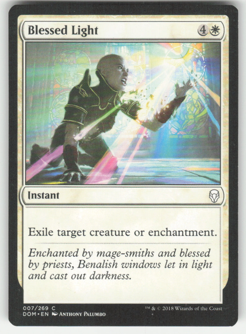 Blessed Light #7/269 Dominaria MTG Non-Foil English