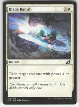 Blade Banish #4/274 Ikoria: Lair of Behemoths MTG Non-Foil English