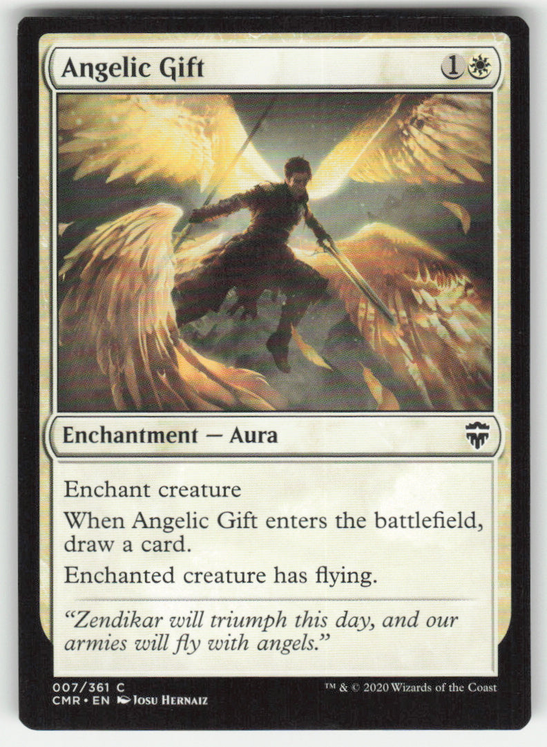 Angelic Gift #7/361 Non-Foil