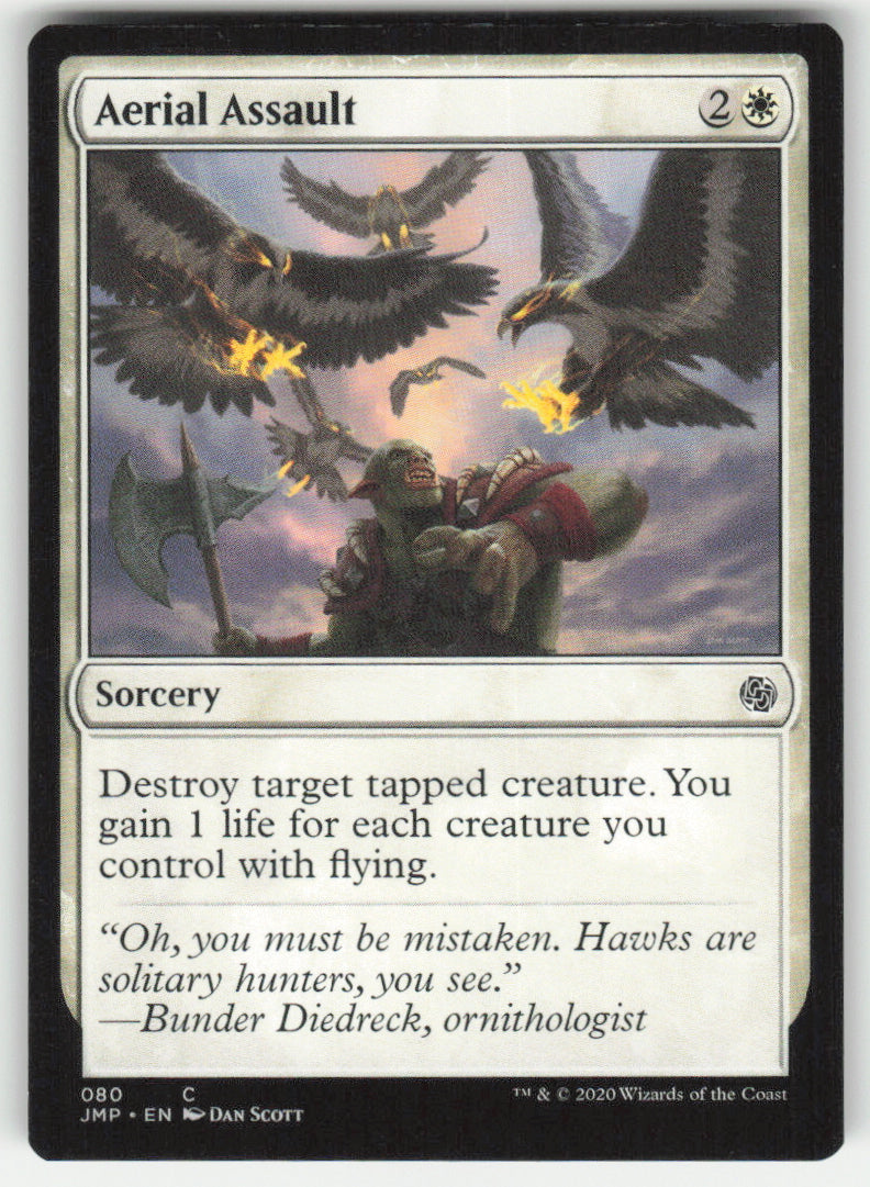 Aerial Assault #80 Jumpstart MTG Non-Foil English