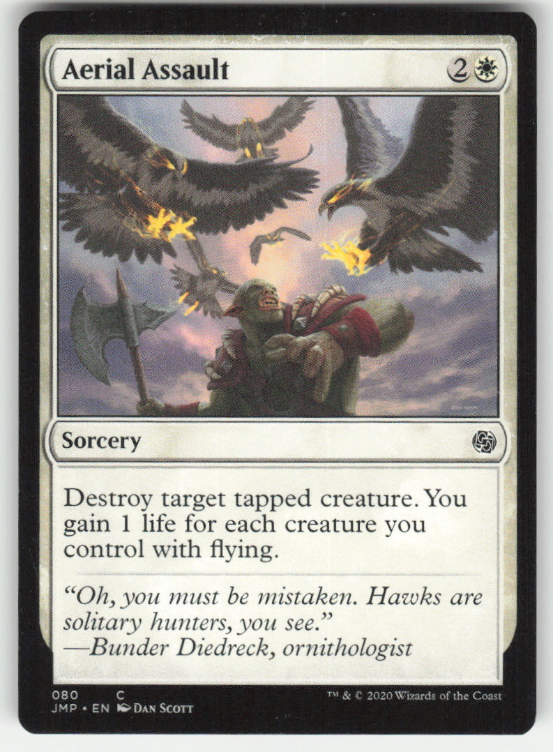 Aerial Assault #80 Non-Foil