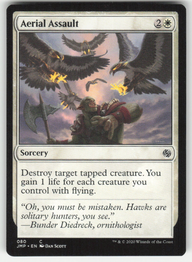 Aerial Assault #80 Non-Foil