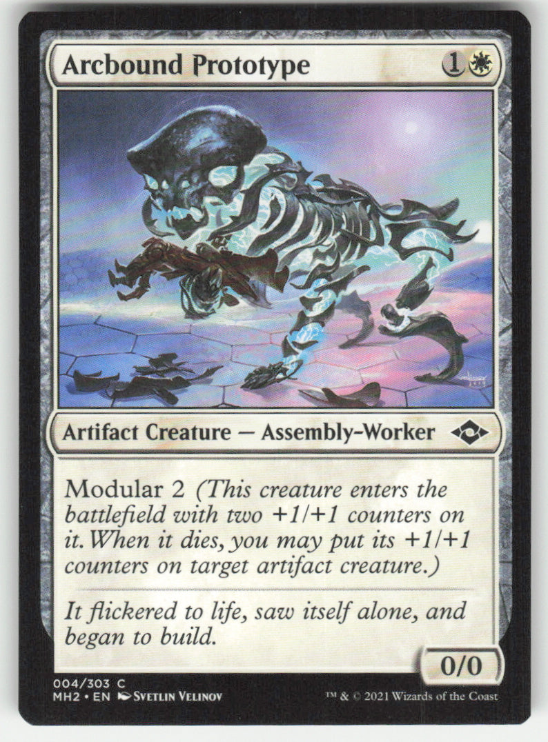 Arcbound Prototype #4/303 Modern Horizons 2 MTG Non-Foil English