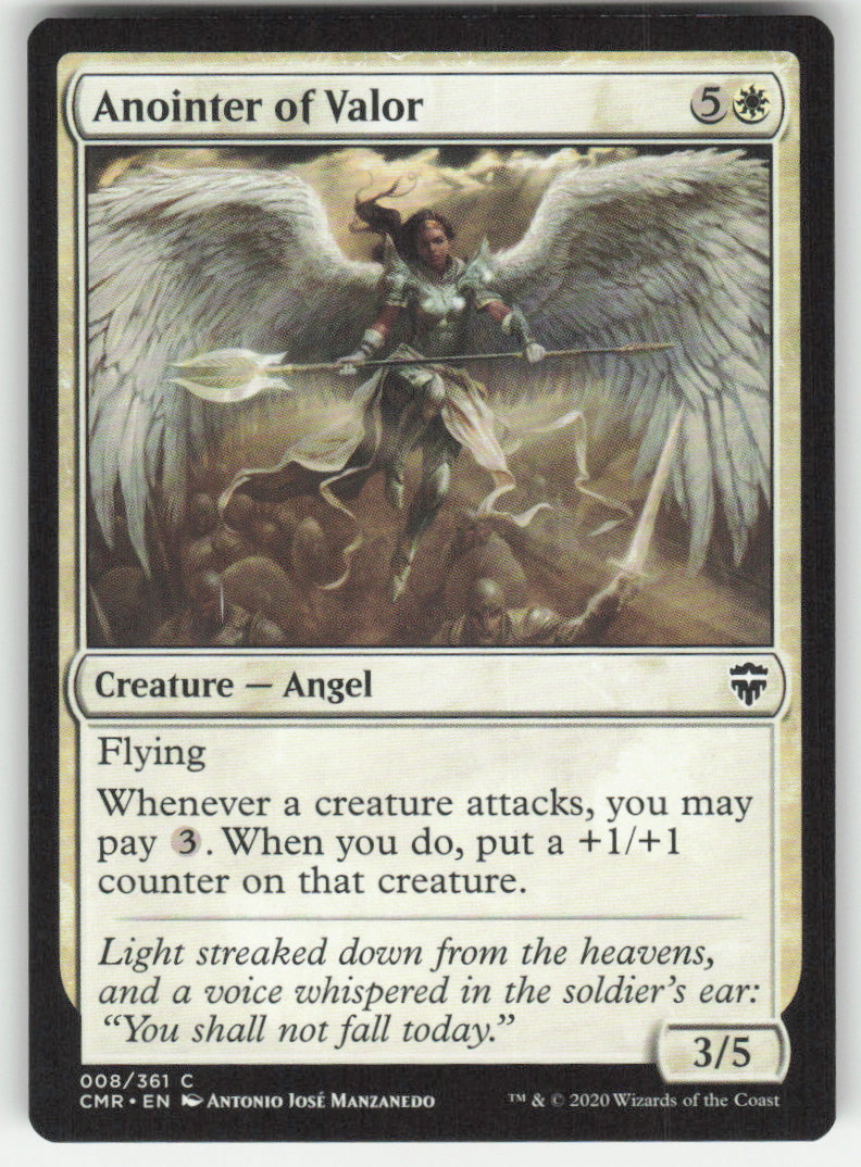 Anointer of Valor #8/361 Non-Foil