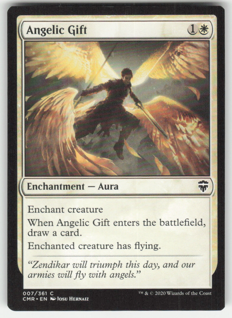 Angelic Gift #7/361 Non-Foil