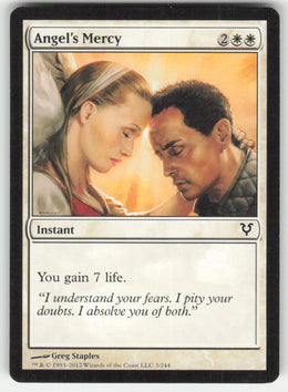 Angel's Mercy #3/244 Magic 2013 MTG Non-Foil English