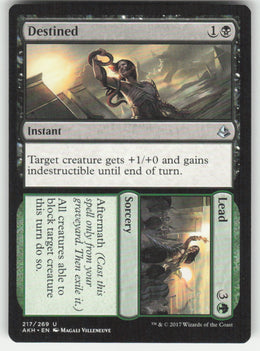 Destined // Lead #217/269 Amonkhet MTG Non-Foil English