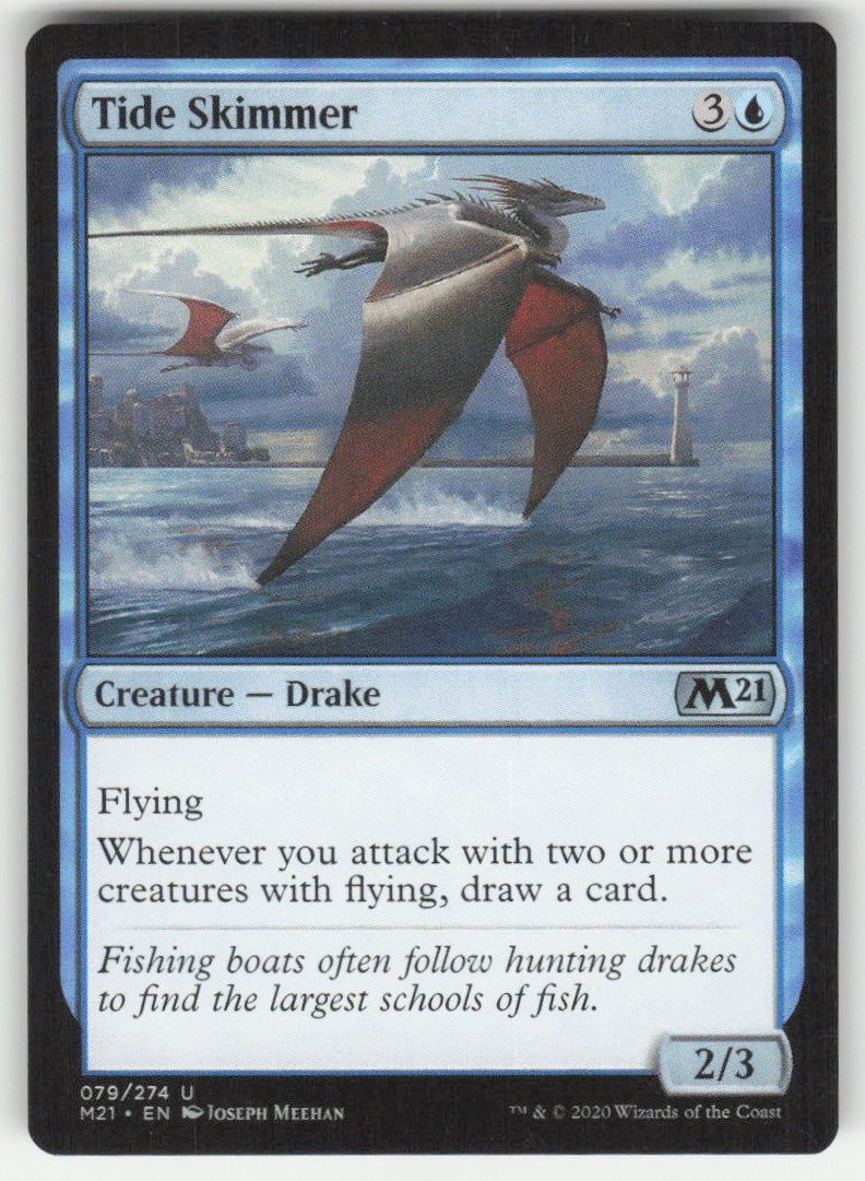 Tide Skimmer #79/274 Core Set 2021 MTG Non-Foil English