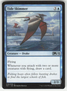 Tide Skimmer #79/274 Core Set 2021 MTG Non-Foil English