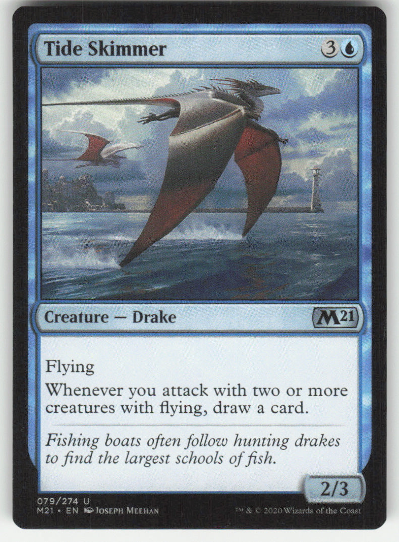 Tide Skimmer #79/274 Core Set 2021 MTG Non-Foil English