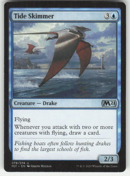Tide Skimmer #79/274 Core Set 2021 MTG Non-Foil English