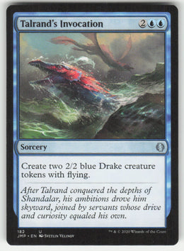 Talrand's Invocation #182 Jumpstart MTG Non-Foil English