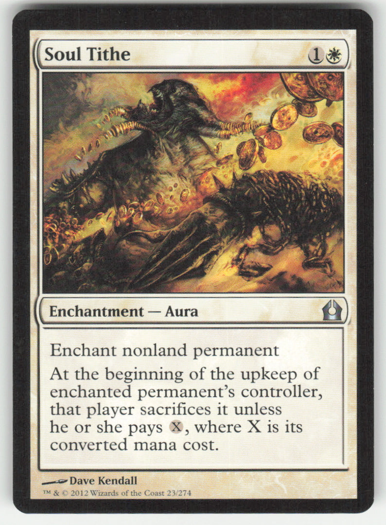 Soul Tithe #23/274 Non-Foil
