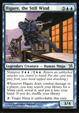 Higure, the Still Wind #37/165 Betrayers of Kamigawa MTG Non-Foil English
