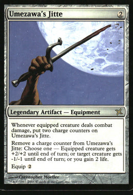 Umezawa's Jitte #163/165 Betrayers of Kamigawa MTG Non-Foil English