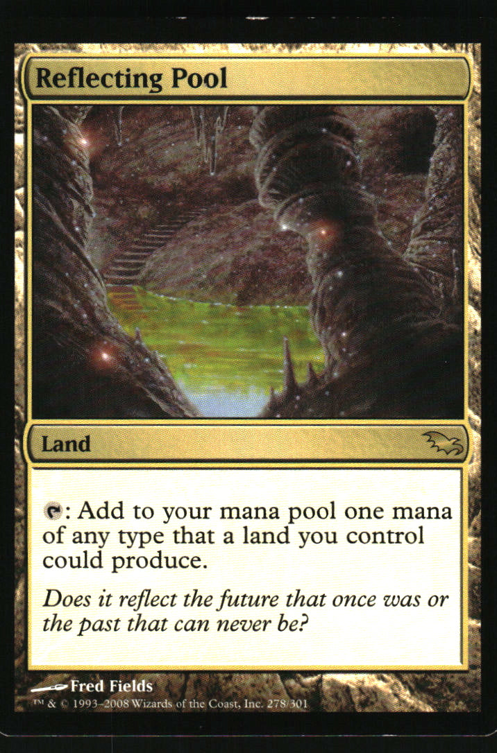 Reflecting Pool #278/301 Shadowmoor MTG Non-Foil English