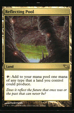 Reflecting Pool #278/301 Shadowmoor MTG Non-Foil English