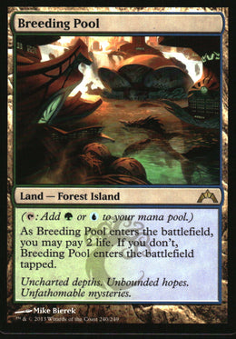 Breeding Pool #240/249 Gatecrash MTG Non-Foil English