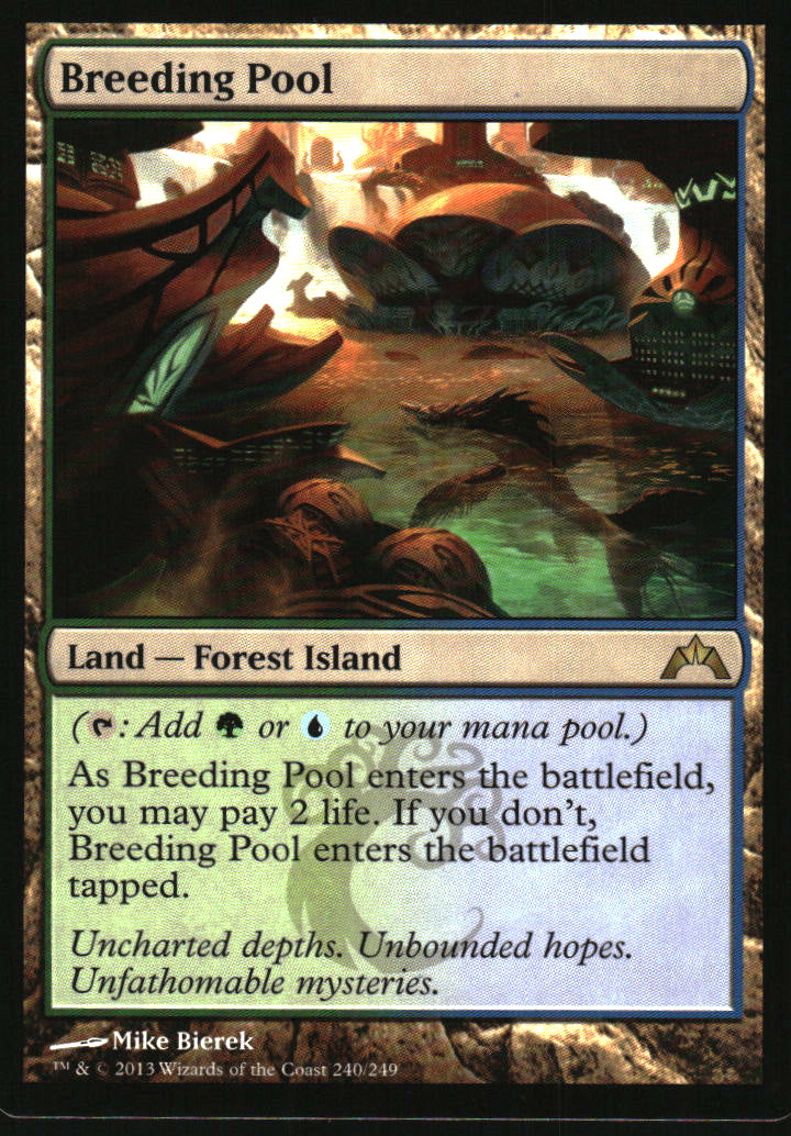 Breeding Pool #240/249 Non-Foil