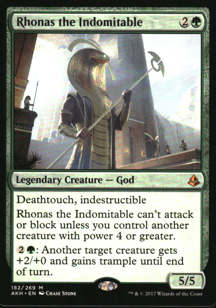 Rhonas the Indomitable #182/269 Amonkhet MTG Non-Foil English