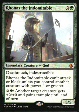 Rhonas the Indomitable #182/269 Amonkhet MTG Non-Foil English