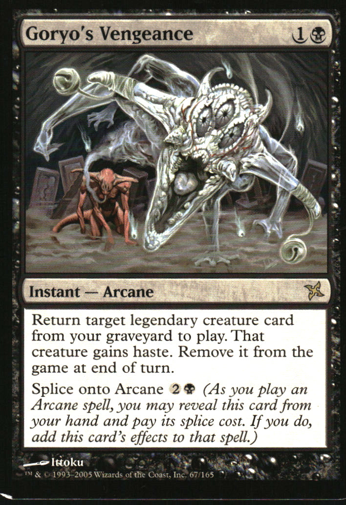 Goryo's Vengeance #67/165 Non-Foil
