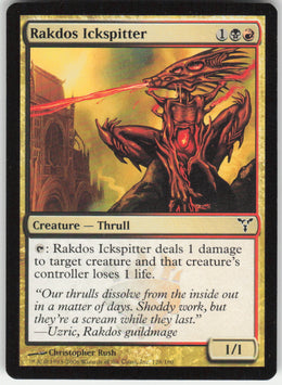 Rakdos Ickspitter #128/180 Dissension MTG Non-Foil English