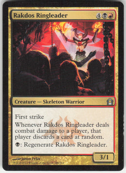 Rakdos Ringleader #186/274 Return to Ravnica MTG Non-Foil English