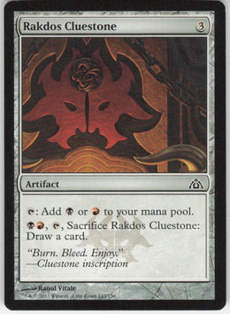 Rakdos Cluestone #143/156 Dragon's Maze MTG Non-Foil English