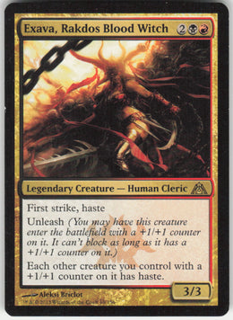 Exava, Rakdos Blood Witch #69/156 Dragon's Maze MTG Non-Foil English