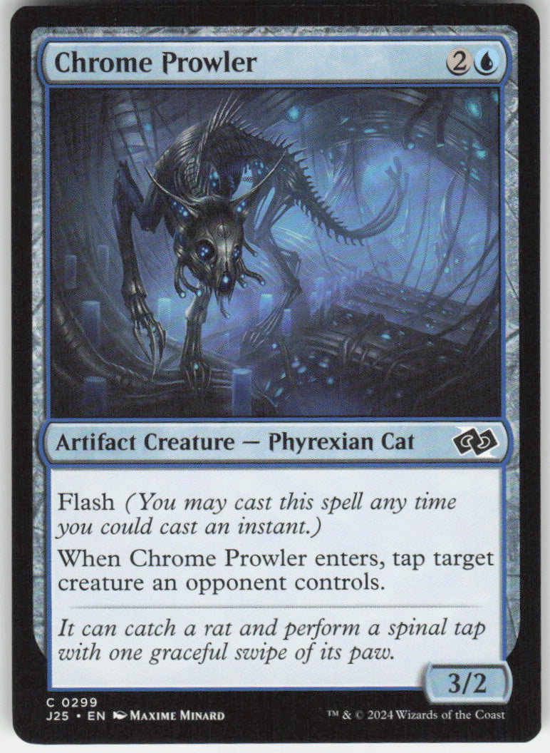 Chrome Prowler #299 Non-Foil