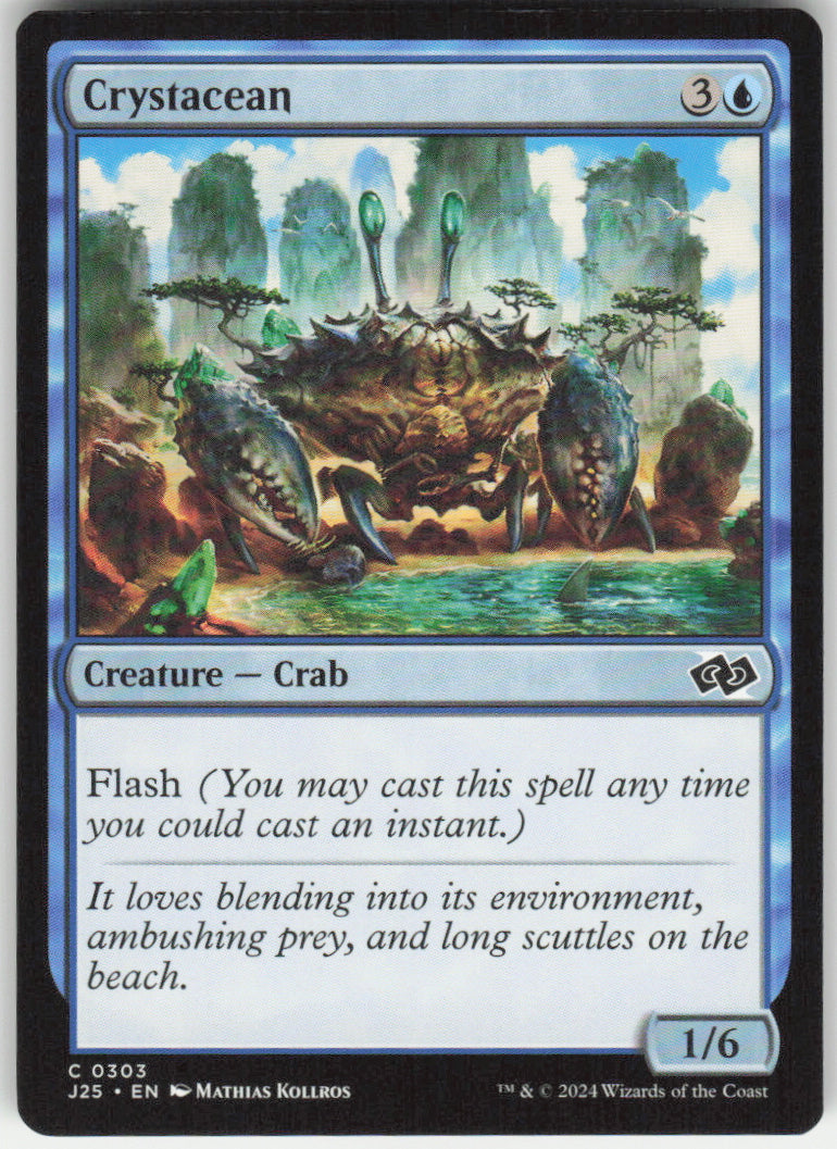 Crystacean #303 Non-Foil