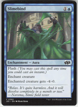 Slimebind #360 Foundations Jumpstart MTG Non-Foil English