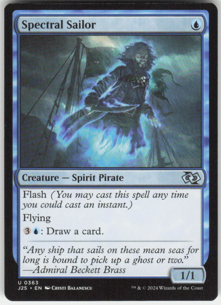Spectral Sailor #363 Non-Foil