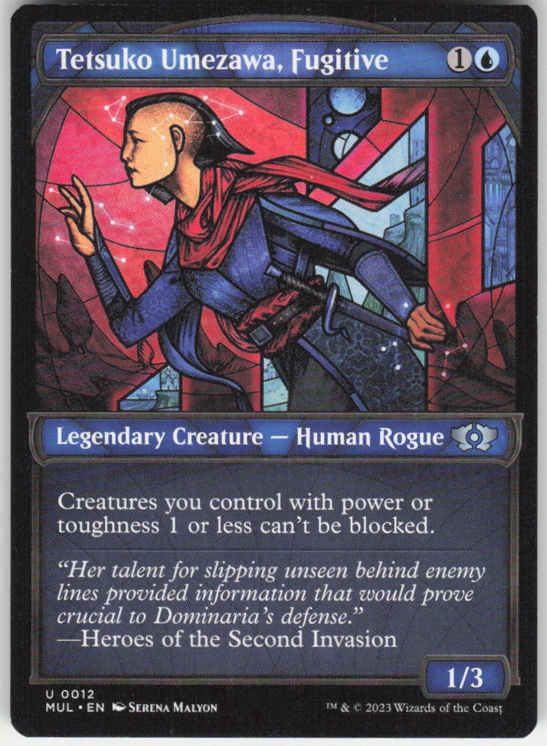 Tetsuko Umezawa, Fugitive #12 Non-Foil
