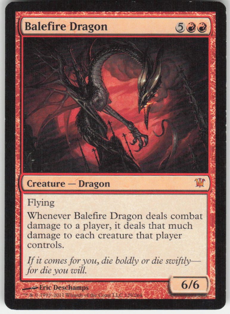 Balefire Dragon #129/264 Non-Foil