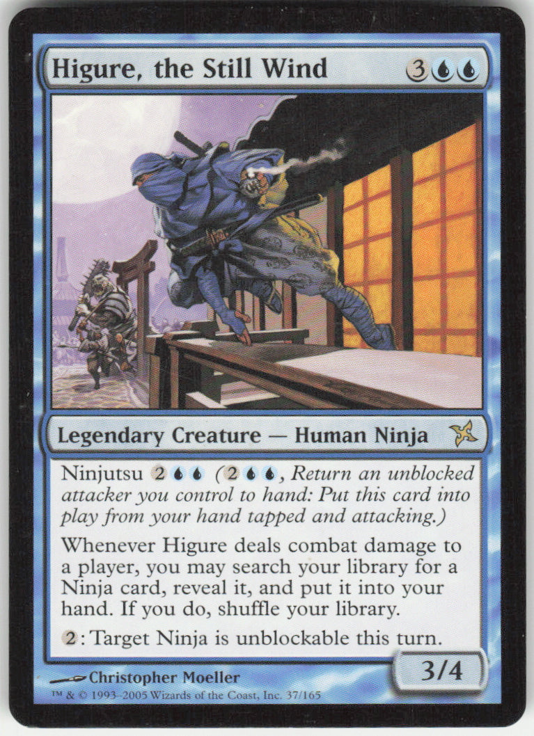 Higure, the Still Wind #37/165 Non-Foil