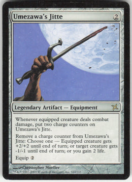 Umezawa's Jitte #163/165 Non-Foil