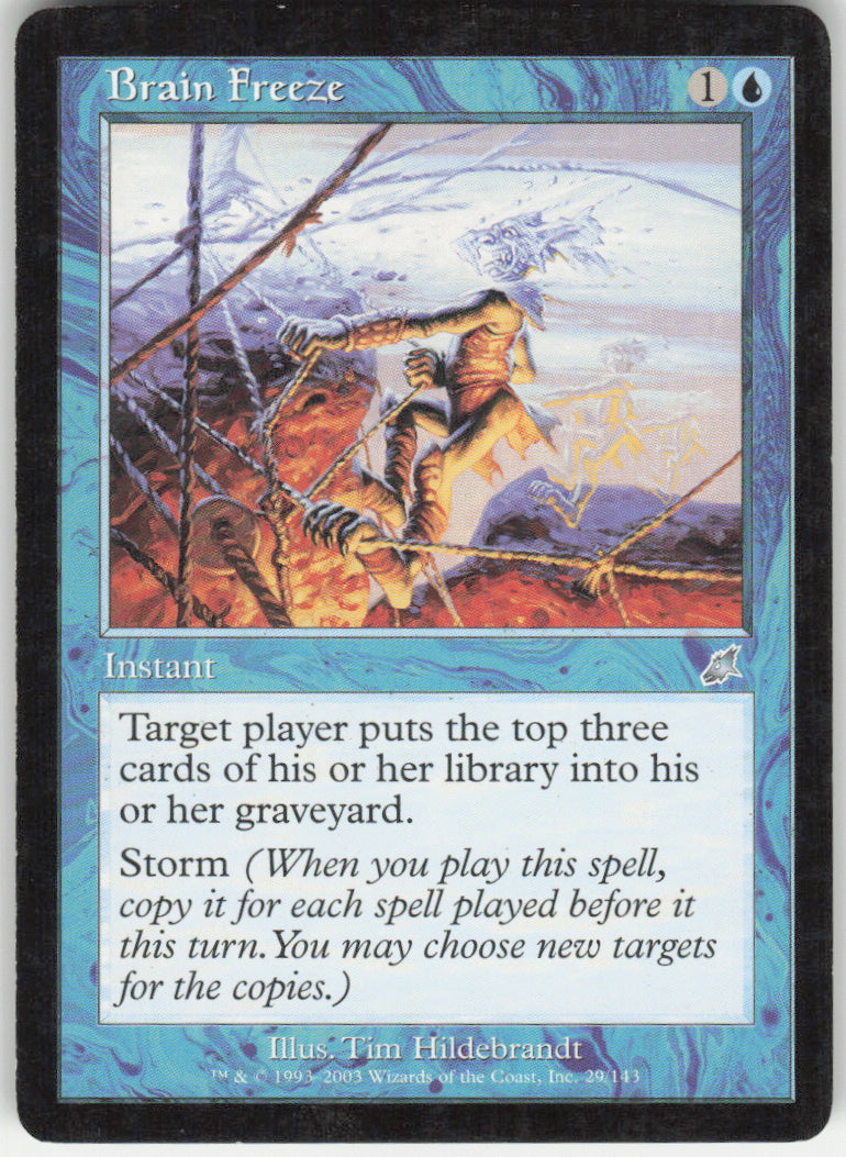 Brain Freeze #29/143 Non-Foil