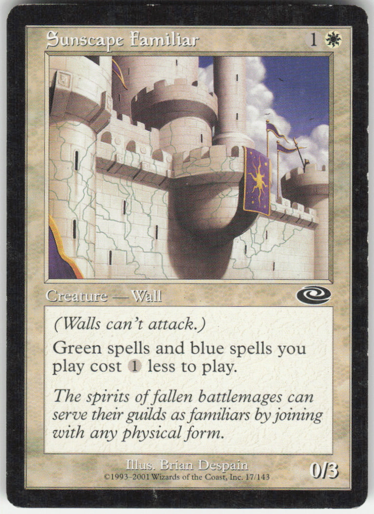 Sunscape Familiar #17/143 Non-Foil