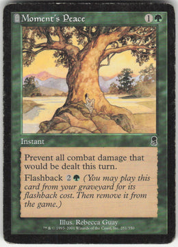 Moment's Peace #251/350 Odyssey MTG Non-Foil English