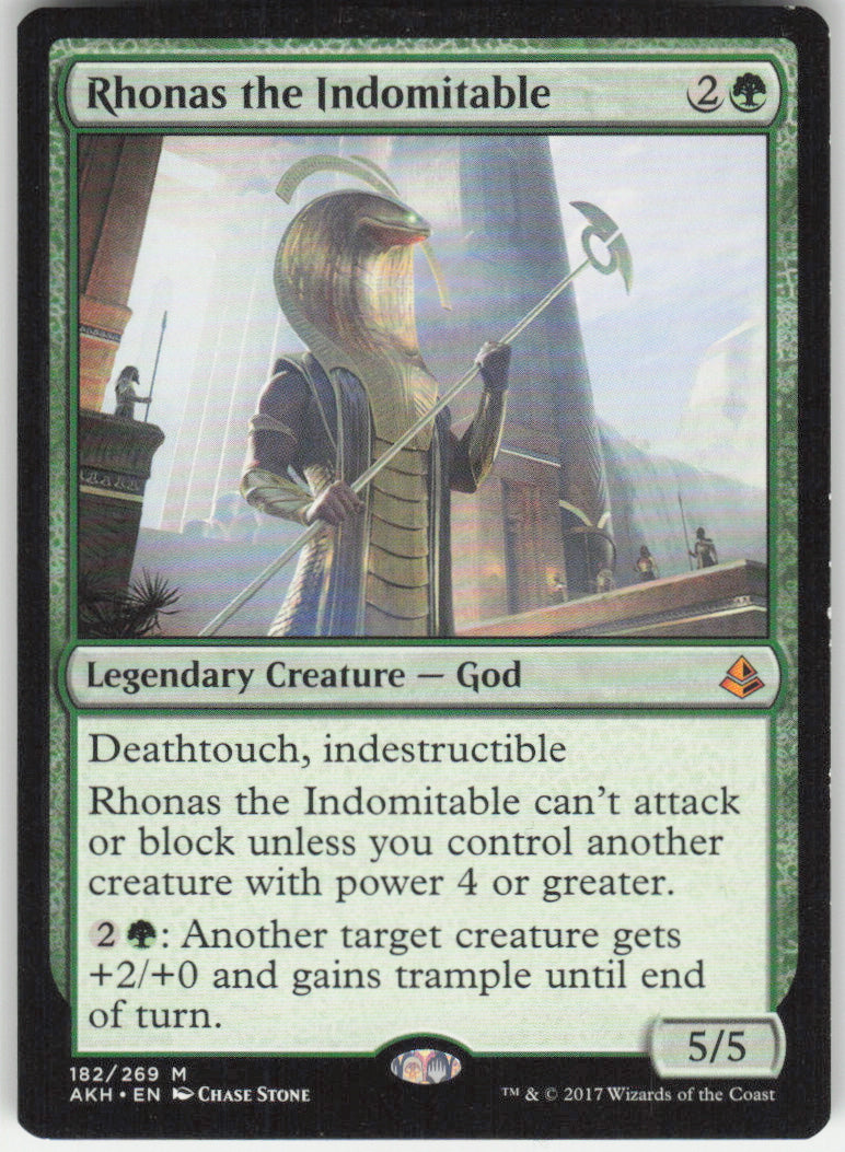 Rhonas the Indomitable #182/269 Non-Foil