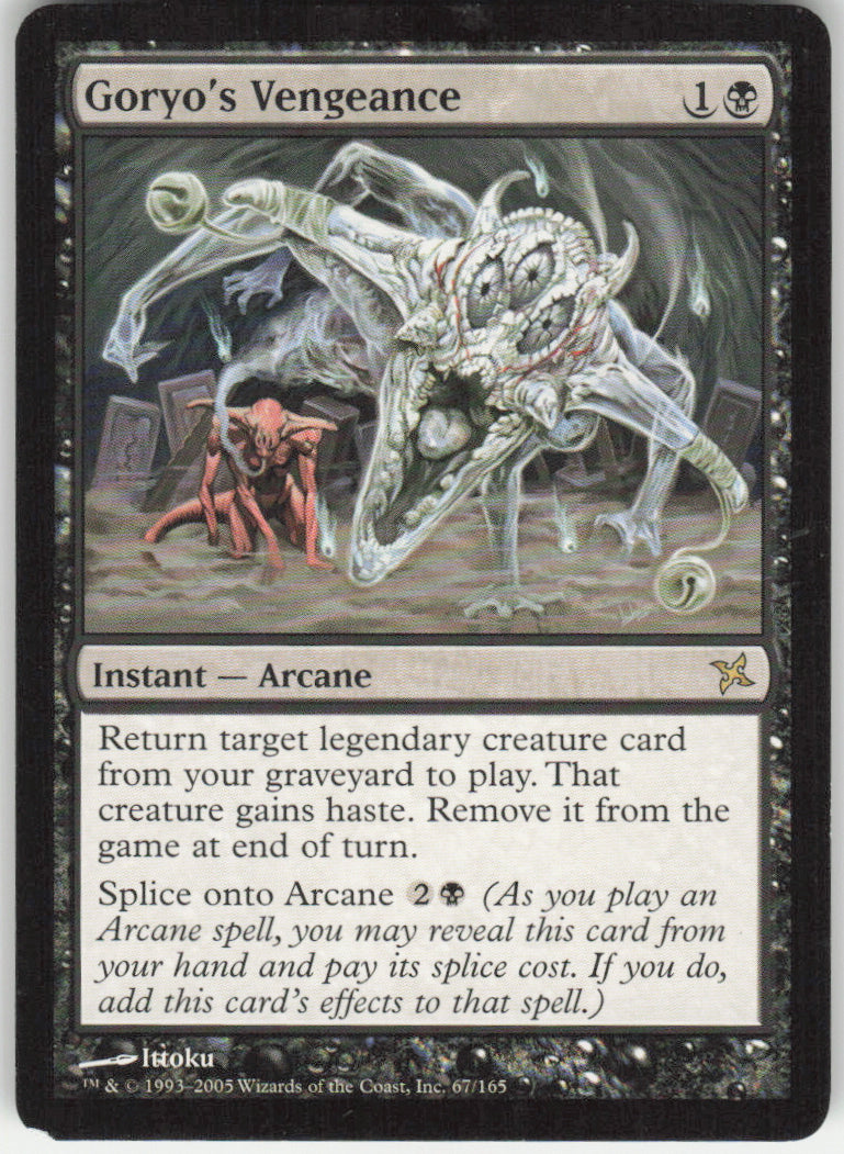 Goryo's Vengeance #67/165 Non-Foil