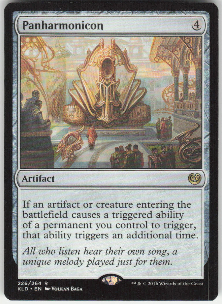 Panharmonicon #226/264 Non-Foil