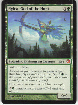 Nylea, God of the Hunt #166/249 Non-Foil