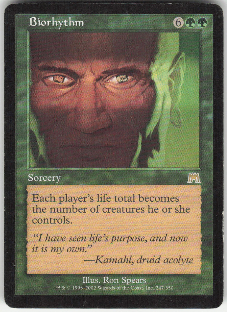 Biorhythm #247/350 Non-Foil