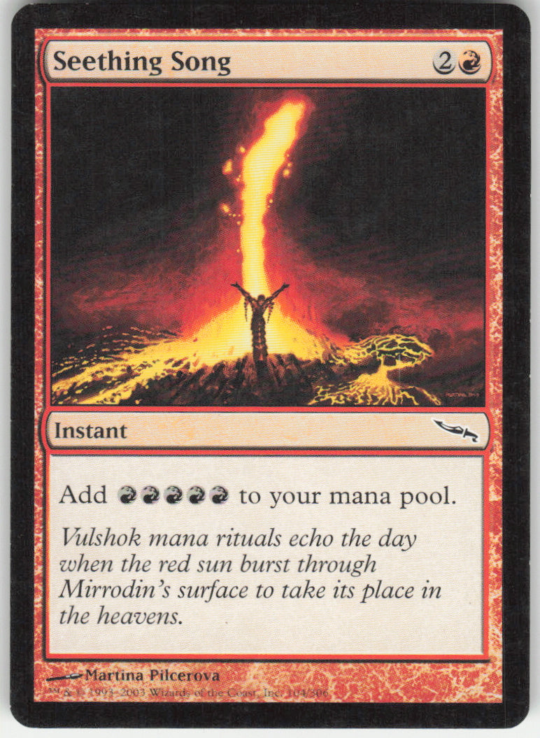 Seething Song #104/306 Non-Foil