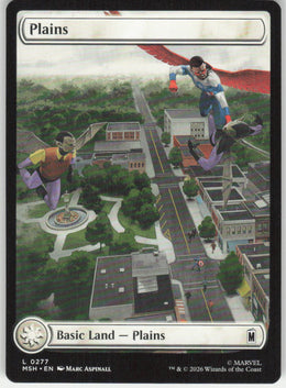 Plains #277 Non-Foil