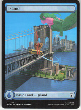 Island #279 Non-Foil