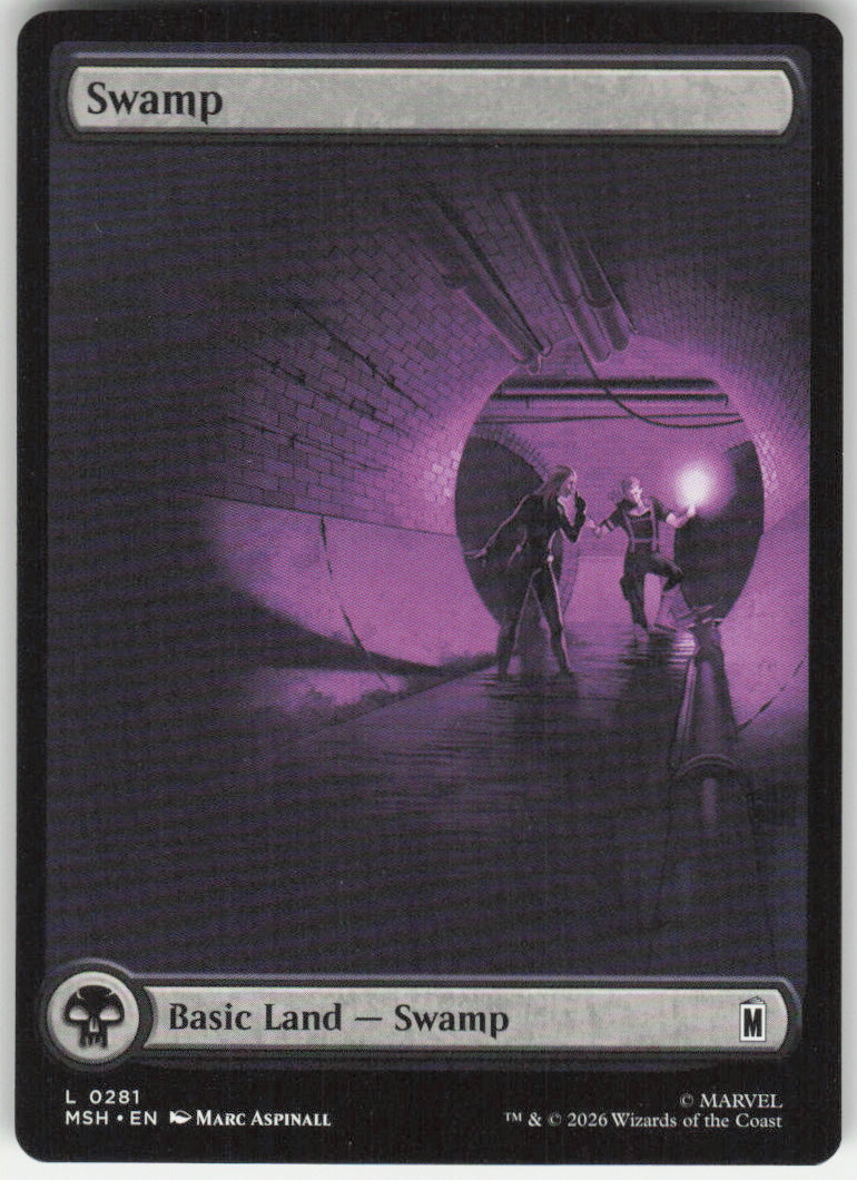 Swamp #281 Non-Foil